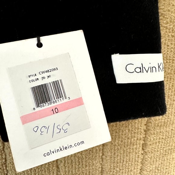 Calvin Klein Womens Wool Shawl Collar Coat Winter Jacket 10 L Cashmere - Picture 3 of 7